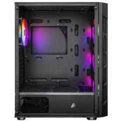 Корпус для ПК 1stPlayer X5-BK-4F1-PS-750FK-EU Фото 3