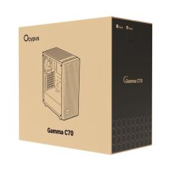 Корпус для ПК OCYPUS GAMMA C70 WH ARGB Фото 9