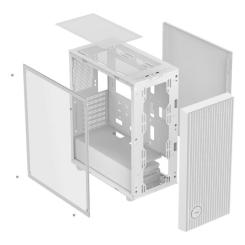 Корпус для ПК OCYPUS GAMMA C70 WH ARGB Фото 7