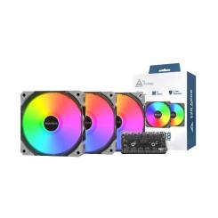 Кулер для корпуса MONTECH E28 ARGB 3 PACK (B) Фото 4