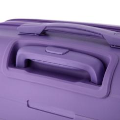 Набор чемоданов 2E Aero (M+S), лавандові Фото 11