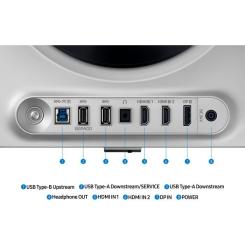 Монитор Samsung LS27DG612SIXUA Фото 11