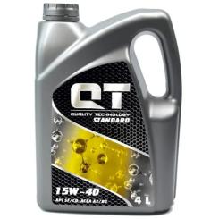 Моторное масло QT-OIL STANDART 15W40 SF/CD 4л Фото