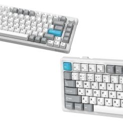 Клавиатура GamePro Asgard Yord Wireless/Bluetooth/USB UA White Фото 3