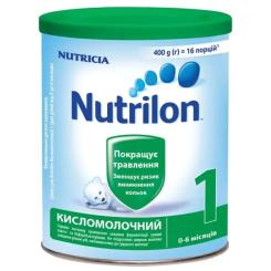 Детская смесь Nutrilon Кисломолочна 1 400 г Фото 1