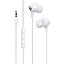 Наушники Vention Echo Lite 3.5mm In-Ear Wired White Фото