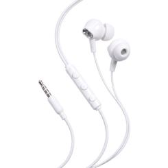 Наушники Vention Echo Lite 3.5mm In-Ear Wired White Фото 1