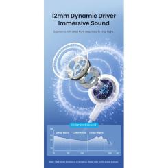 Наушники Vention Echo Lite 3.5mm In-Ear Wired White Фото 5