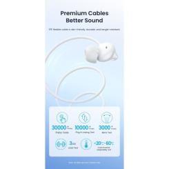 Наушники Vention Echo Lite 3.5mm In-Ear Wired White Фото 8