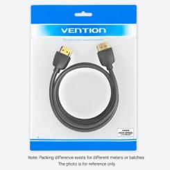 Кабель мультимедийный Vention HDMI M to HDMI M 1.0m 4K60Hz black Фото 8