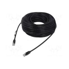 Патч-корд Vention 10м, UTP cat 6 RJ-45 black Фото 10