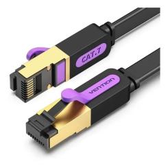 Патч-корд Vention 5м, FTP cat 7 RJ-45 black Фото