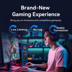 Патч-корд Vention 8м, S/FTP cat 8 RJ-45 black Фото 3