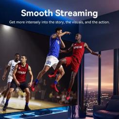 Патч-корд Vention 8м, S/FTP cat 8 RJ-45 black Фото 4