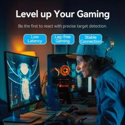 Патч-корд Vention 8м, S/FTP cat 8 RJ-45 black Фото 2