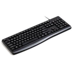Клавиатура AOC KB120B USB UA Black Фото 1