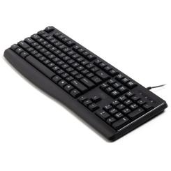 Клавиатура AOC KB120B USB UA Black Фото 2