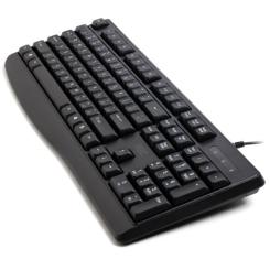 Клавиатура AOC KB120B USB UA Black Фото 3