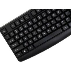 Клавиатура AOC KB120B USB UA Black Фото 5