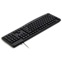 Клавиатура AOC KB120B USB UA Black Фото 7