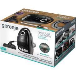 Пылесос Gorenje VCE 21 ECBK Фото 10