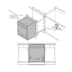 Посудомоечная машина Samsung DW60M6040BB/UA Фото 10