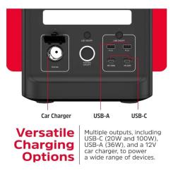 Зарядная станция Energizer 1800W, 1536Wh Фото 3