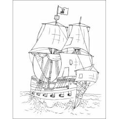 Книга Ранок Велика книга розмальовок. Воїни та чудовиська Фото 3