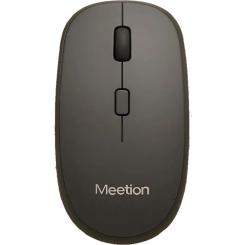 Мышка Meetion BTM100 Wireless/Bluetooth/USB Black Фото
