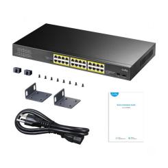 Коммутатор сетевой Cudy GS1028PS2 Фото 4