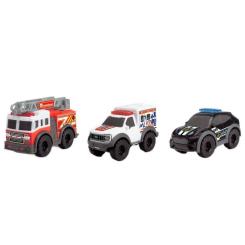 Спецтехника Dickie Toys набор Быстрое реагирование Микро Фото