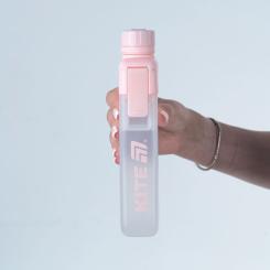 Бутылка для воды Kite 450 мл рожева Фото 3