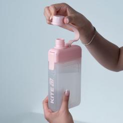 Бутылка для воды Kite 450 мл рожева Фото 4