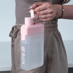 Бутылка для воды Kite 450 мл рожева Фото 5