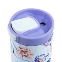 Термокружка Axent 350 мл Violet Whispers Фото 3