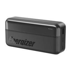 Батарея универсальная Energizer 30000mAh 15W 3A, USB-А, 2хUSB-C Black Фото 1