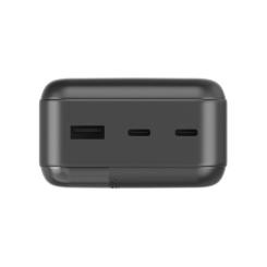 Батарея универсальная Energizer 30000mAh 15W 3A, USB-А, 2хUSB-C Black Фото 3