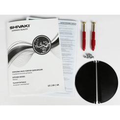 Вытяжка кухонная Shivaki ART-0960 PUNTO Black Фото 8
