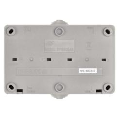 Розетка EMOS 16A 250V IP44 подвійна Фото 3