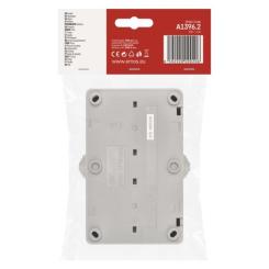 Розетка EMOS 16A 250V IP44 подвійна Фото 6