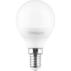 Лампочка Vestum G45 4W 4100K 220V E14 Фото