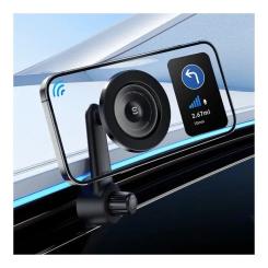 Универсальный автодержатель Essager Berlin magnetic car mount long arm Фото 5