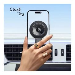 Универсальный автодержатель Essager Berlin magnetic car mount long arm Фото 6