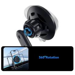 Универсальный автодержатель Essager Berlin magnetic car mount long arm Фото 7