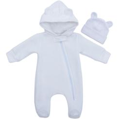 Комбинезон детский HAPPY TOT на молнии с ушками Фото