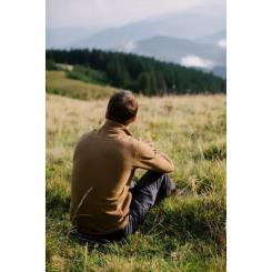 Кофта Tribe Fleece Jacket Full Zip T-KJ-0011-sand, 46 Фото 3