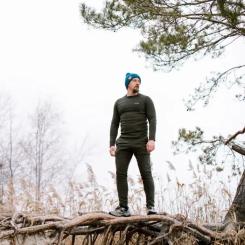 Комплект термобелья Tribe Microfleece оливковий M Фото 9