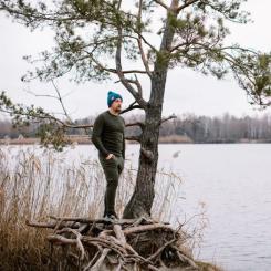 Комплект термобелья Tribe Microfleece оливковий M Фото 10