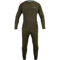 Комплект термобелья Tribe Microfleece оливковий M Фото