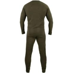 Комплект термобелья Tribe Microfleece оливковий M Фото 1